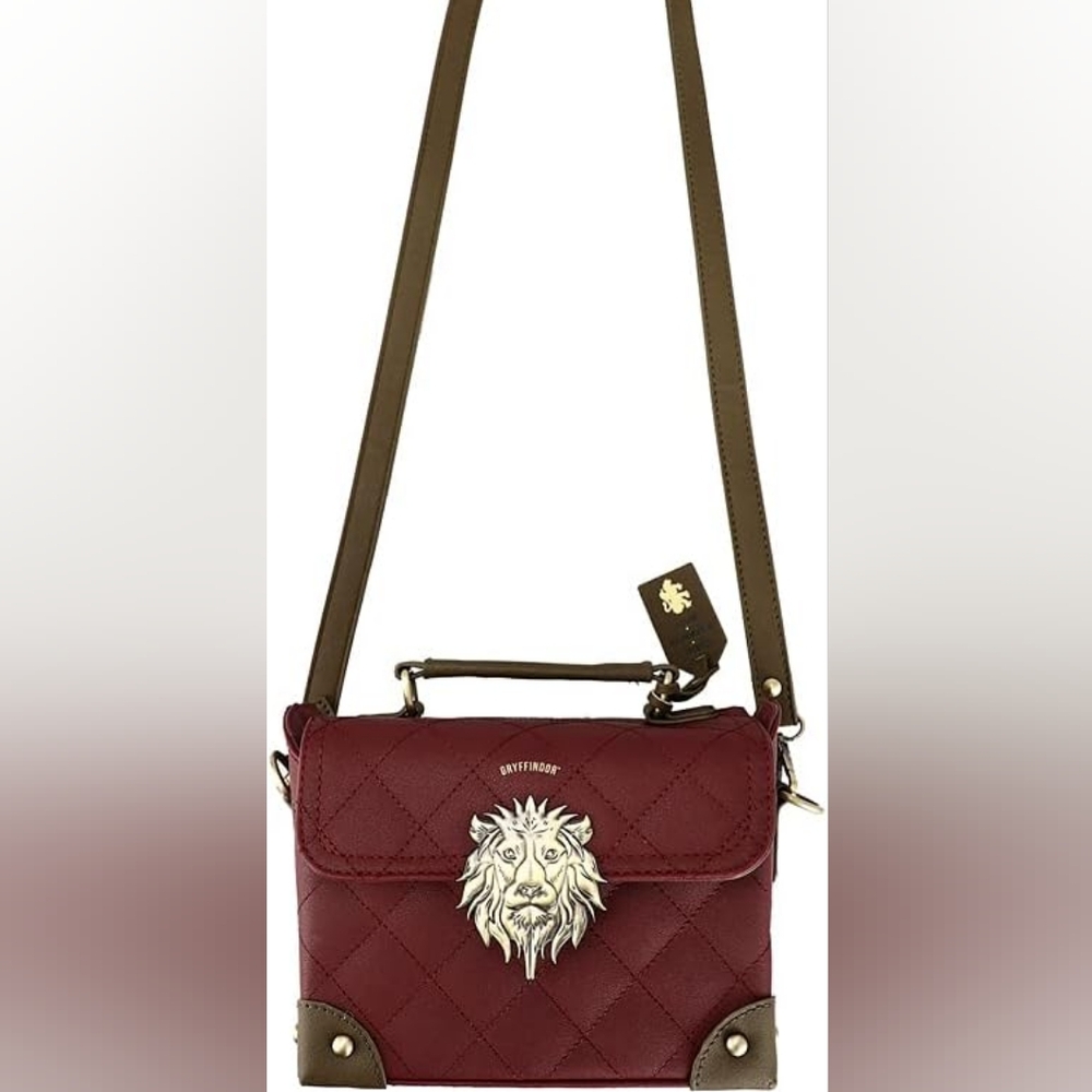 Harry Potter Gryffindor Burgundy bag NWT